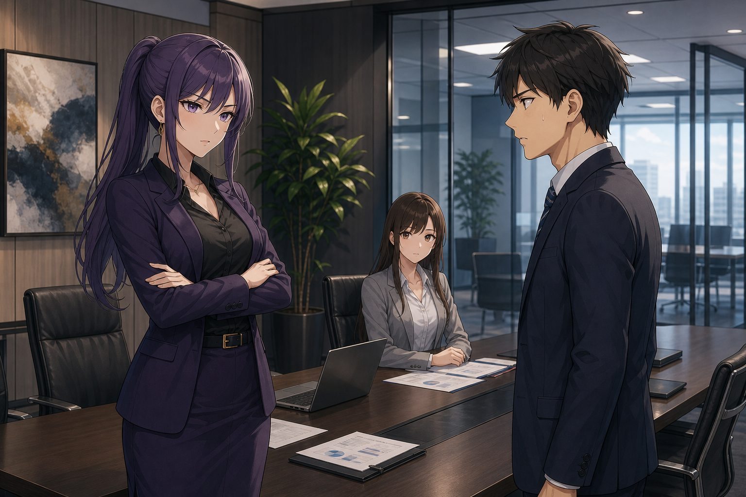 NTR办公室 章节事件 画面 1