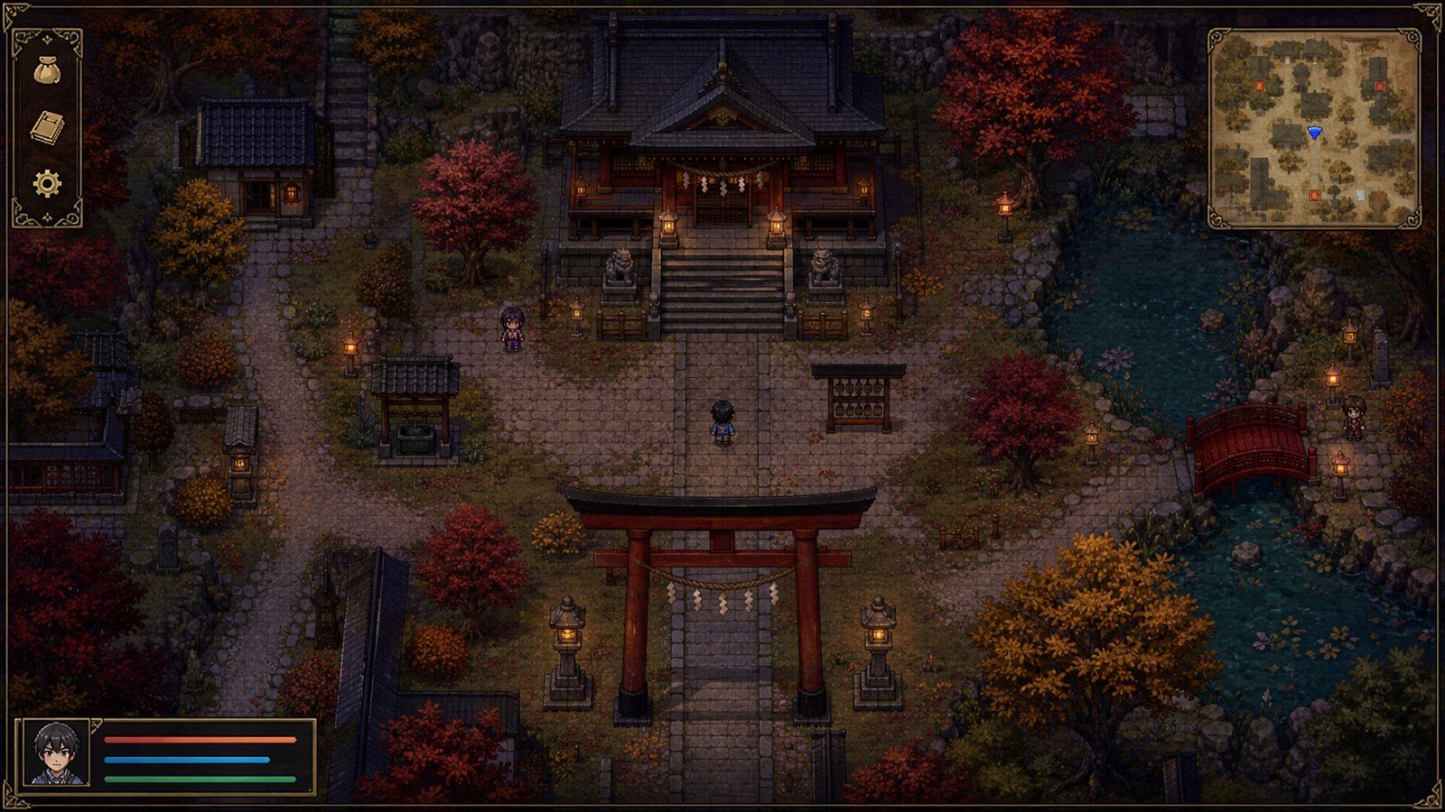 玉莲之剑v0 故事片段 玩法截图 3