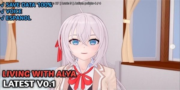 与阿尔雅一起生活 Living With Alya 版 互动养成 内容截图 6