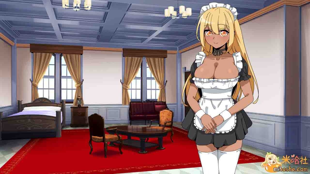 和女仆的日常生活メイドさんとの日常 支线内容 演示图 4
